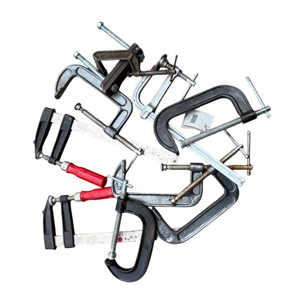 9 C-Clamps