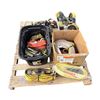 Image 1 : Pallet assortment of Ratchet straps
