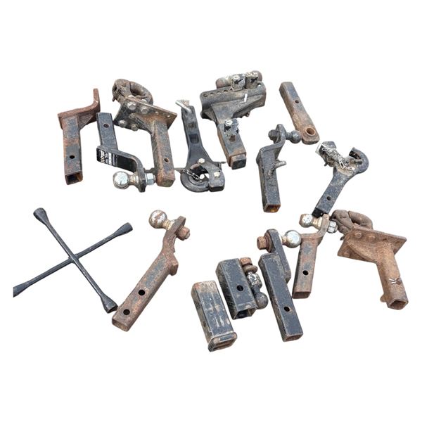 Assortment of receivers