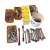 Image 1 : Misc pipe, bolts, chains, hooks