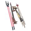 Image 1 : Jackall, shovels, post hole digger, hoe, pry bars