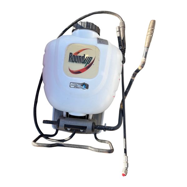 Round Up sprayer