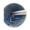 Image 1 : Pail of pipe wrenches