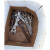 Image 1 : Box of crescent wrenches