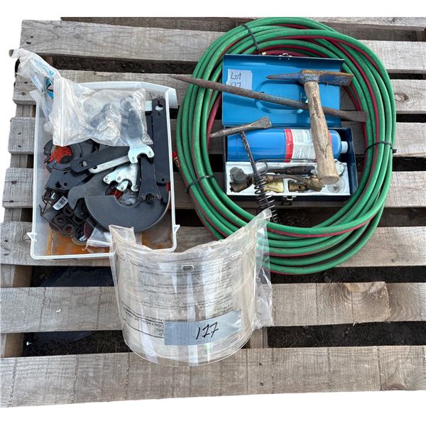 Acetylene hose and parts