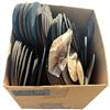 Image 1 : Box of used grinding disc