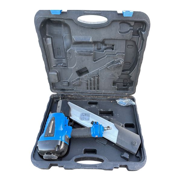 Mastercraft  2-3 1/2 inch nailer gun