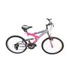 Image 1 : Pink and Gray Powerclimber bike