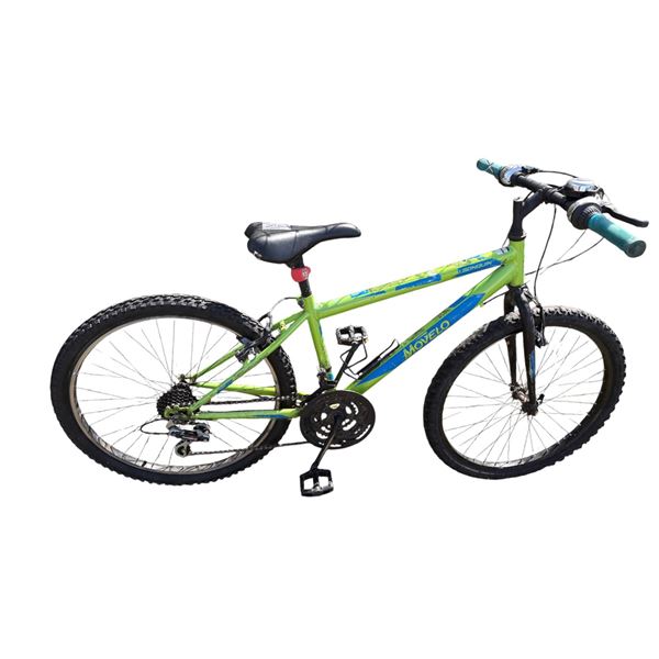 Green Movelo bike
