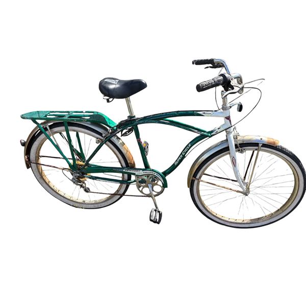 Green Newport Cruiser bike