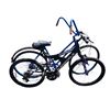 Image 1 : Blue frame and Black Nitrous bike
