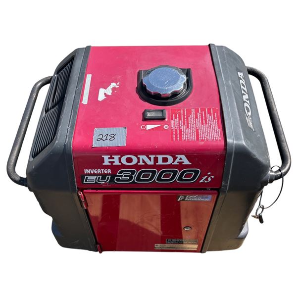 Honda 3000 generator