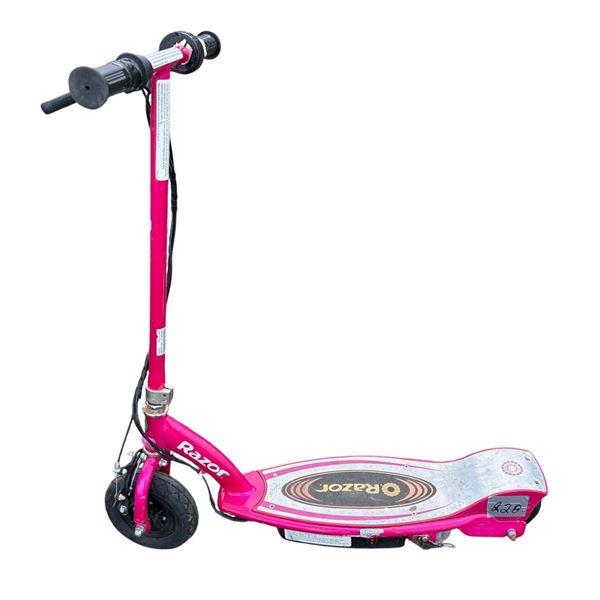 Razor electric scooter no charge cord