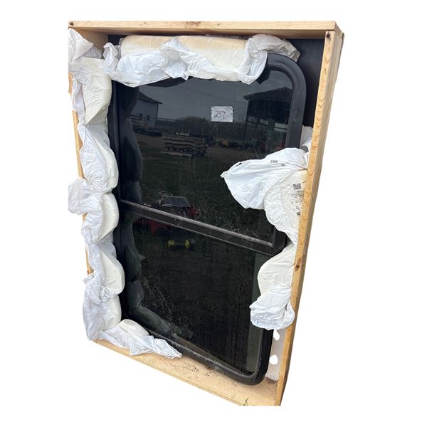 RV window NEW in the box 30x54x9 inches