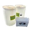 Image 1 : 2 Rain barrels and 1 cooler