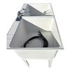 Image 1 : Double plastic sink