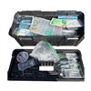 Image 1 : Plastic tool box with misc screws