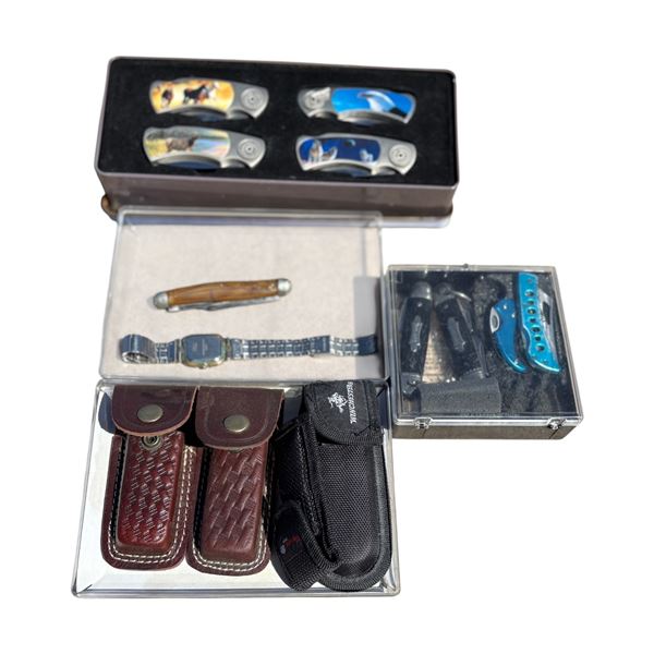 Collector pocket knives
