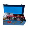 Image 1 : Blue tool box with misc tools