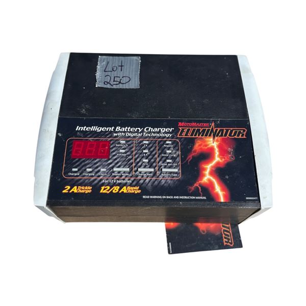 Motomaster Eliminator Battery Charger