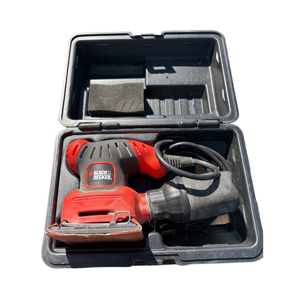 Black and Decker Sander