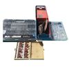 Image 1 : 2 Router Bit sets, grinder wheel, air nozzle set