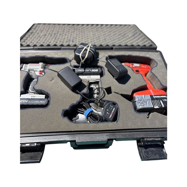 Black and Decker cordless drill