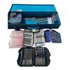 Image 1 : drill bit set