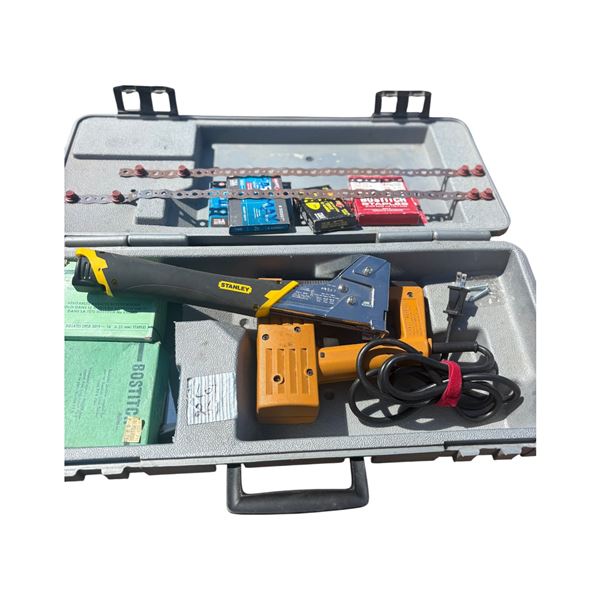 Stanley staple gun and kit