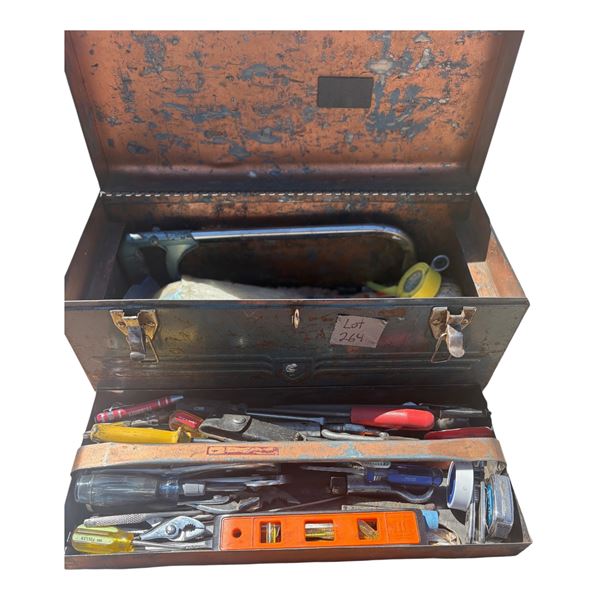 Tool box and tools