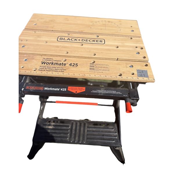 Black Decker Workmate 425