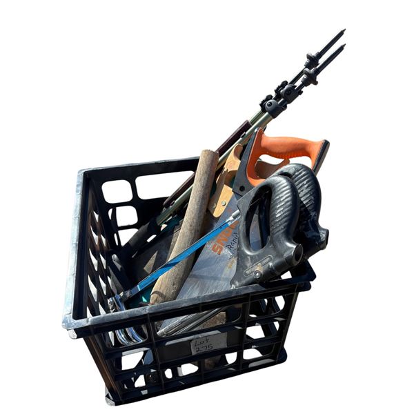 Basket of Misc Tools