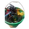 Image 1 : Pail of Electrical cords