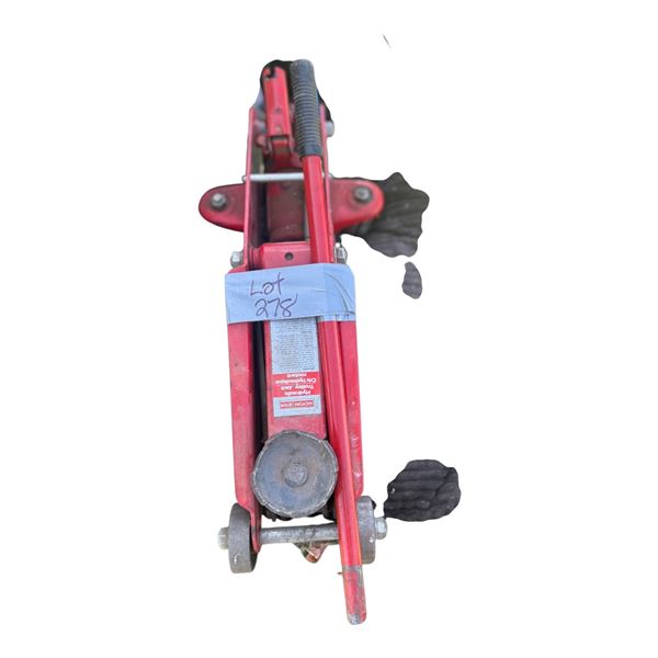 Motomaster 3 ton floor jack