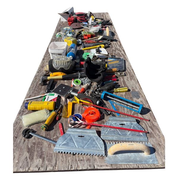 Table of misc tools