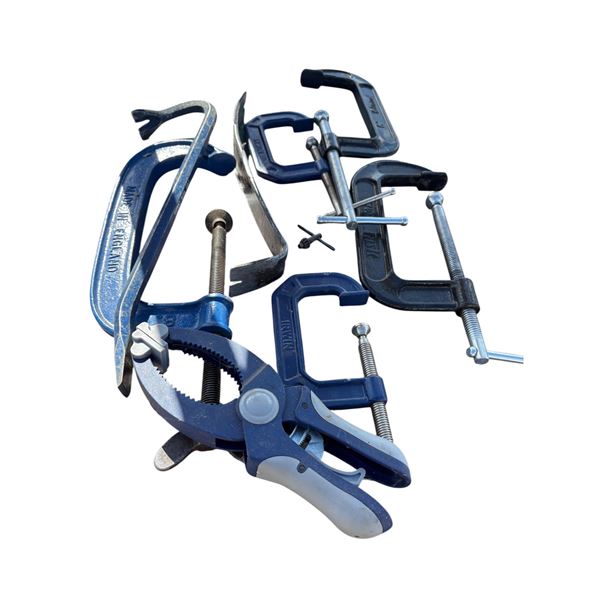 6 C-Clamps