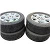 Image 1 : 4 tires and rims P275/55/R20 All-terrain Scorpion