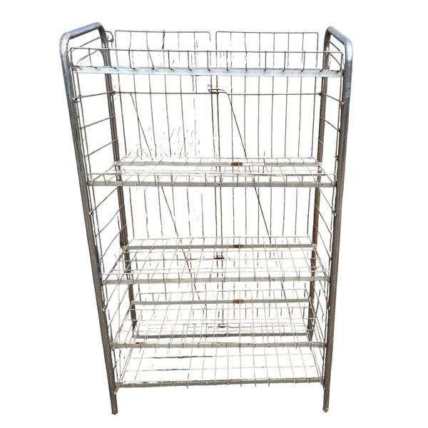 Metal 5 shelves