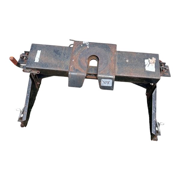 Fifth wheel hitch