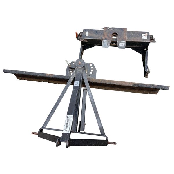 Buhler Farm King 6 ft blade 3 point hitch