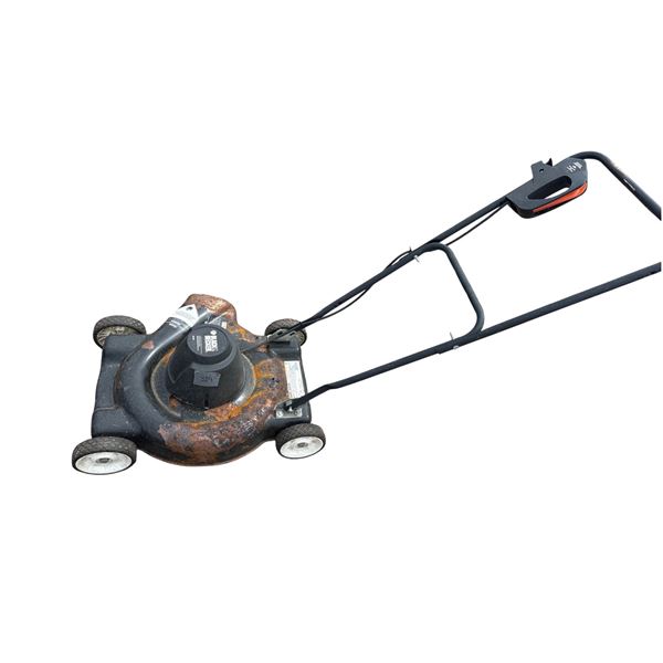 Black and Decker electric mower
