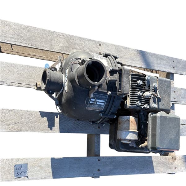 Briggs Stratton 3 HP with Pacer pump