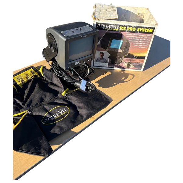 Aqua -Vu Fish Finder