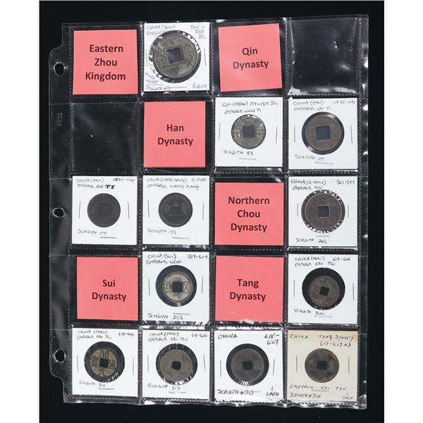 China, Eastern Zhou-Ming. Collection of Cash.,