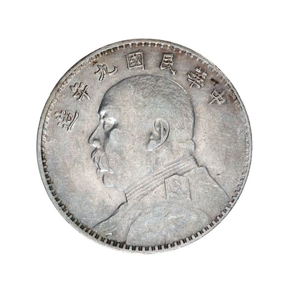 China, Yuan shih-kai Silver Dollar, Year 9 (1920),