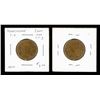 Image 1 : Manchukuo, Group of six 1f and 5f coins (Y-2//A13a.1), 1933-44,