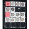 Image 1 : Asia, Lot of Silver Crowns used in China and East Asian Silver and AE coinage.,