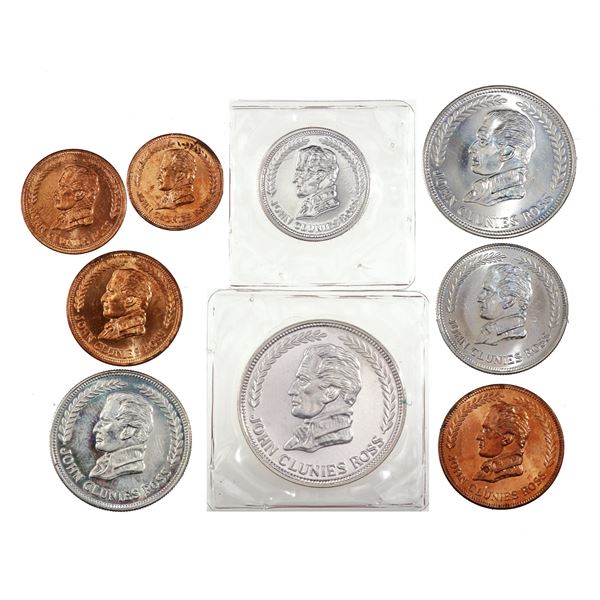 Cocos (Keeling) Islands, Complete set, 1977,