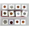 Image 1 : Japan, Assortment of Coinage, Late Meiji to Modern,