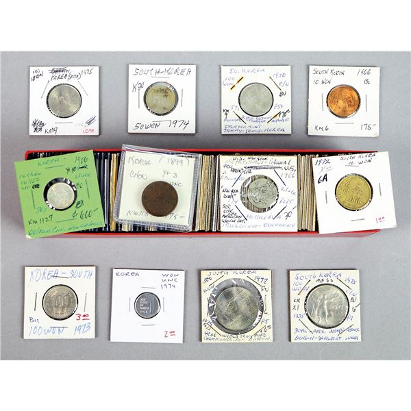 Korea, Large Lot of Minors, 18th Century to Modern,